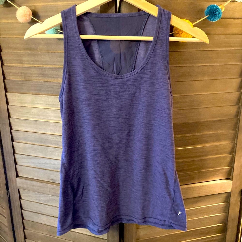 Mesh V Back Workout Tank